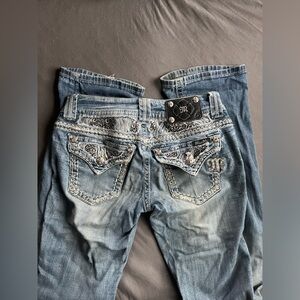 Miss Me Bootcut Jeans - Extra Long